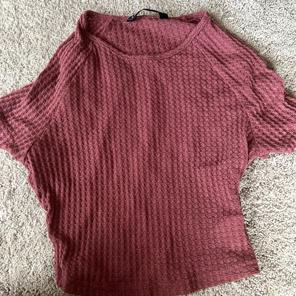 5/$15 waffle tee